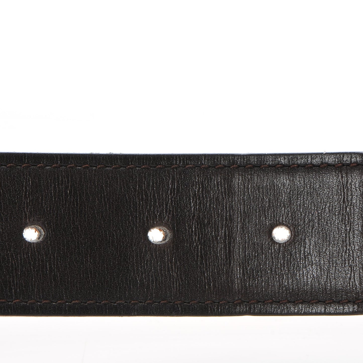 Box Togo 32mm H Belt 90 Chocolate Orange