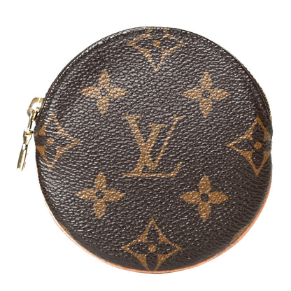 Louis Vuitton Monogram Round Coin Purse 1 of 5