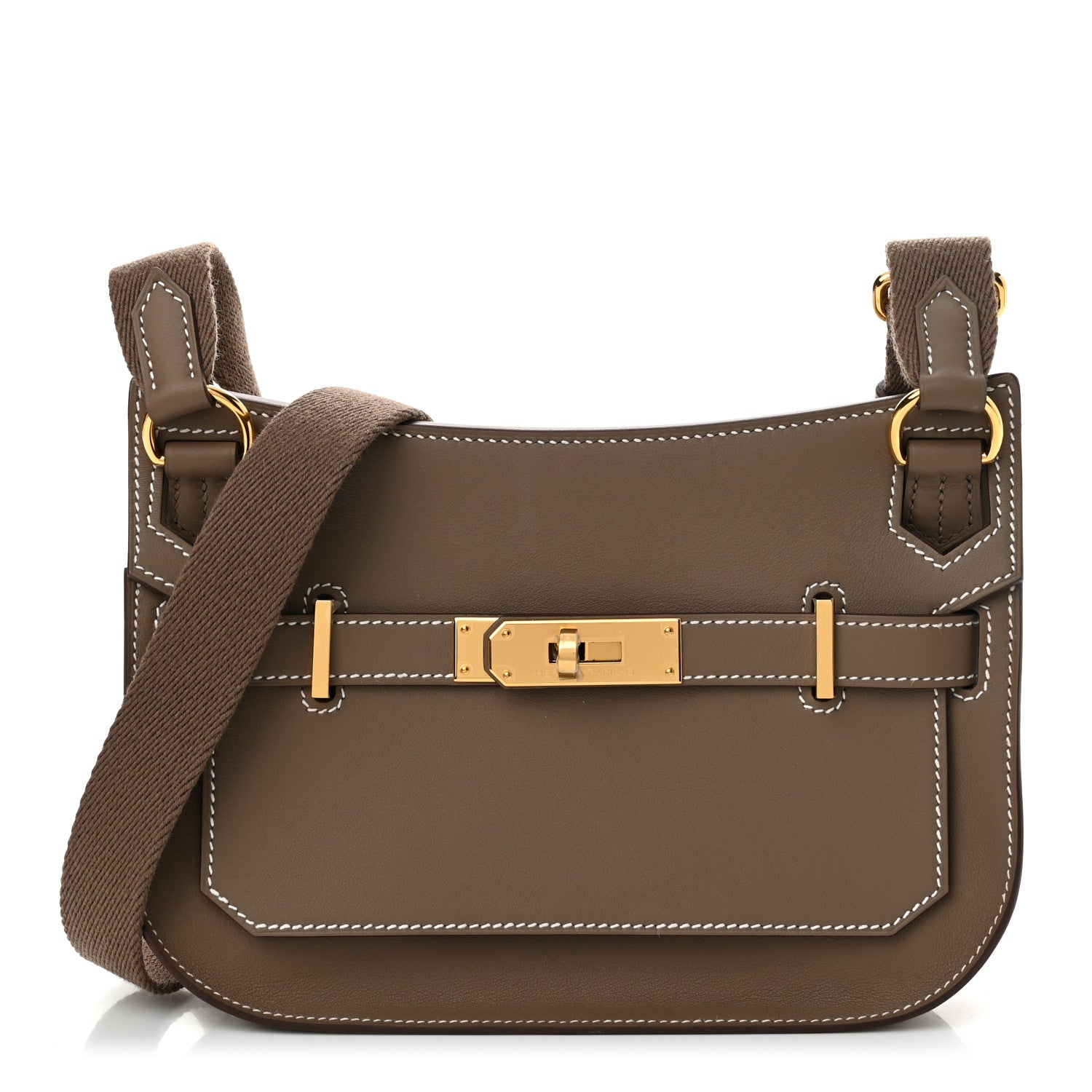 Hermes Swift Mini Jypsiere Etoupe 1 of 11