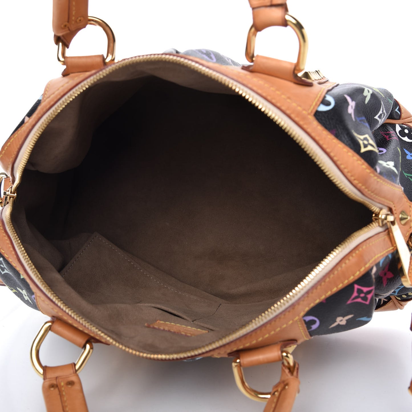 Monogram Multicolor Courtney MM Black