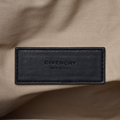 Givenchy Rubber Effect Canvas Quilted Duo Shopper Tote Black 7 of 11