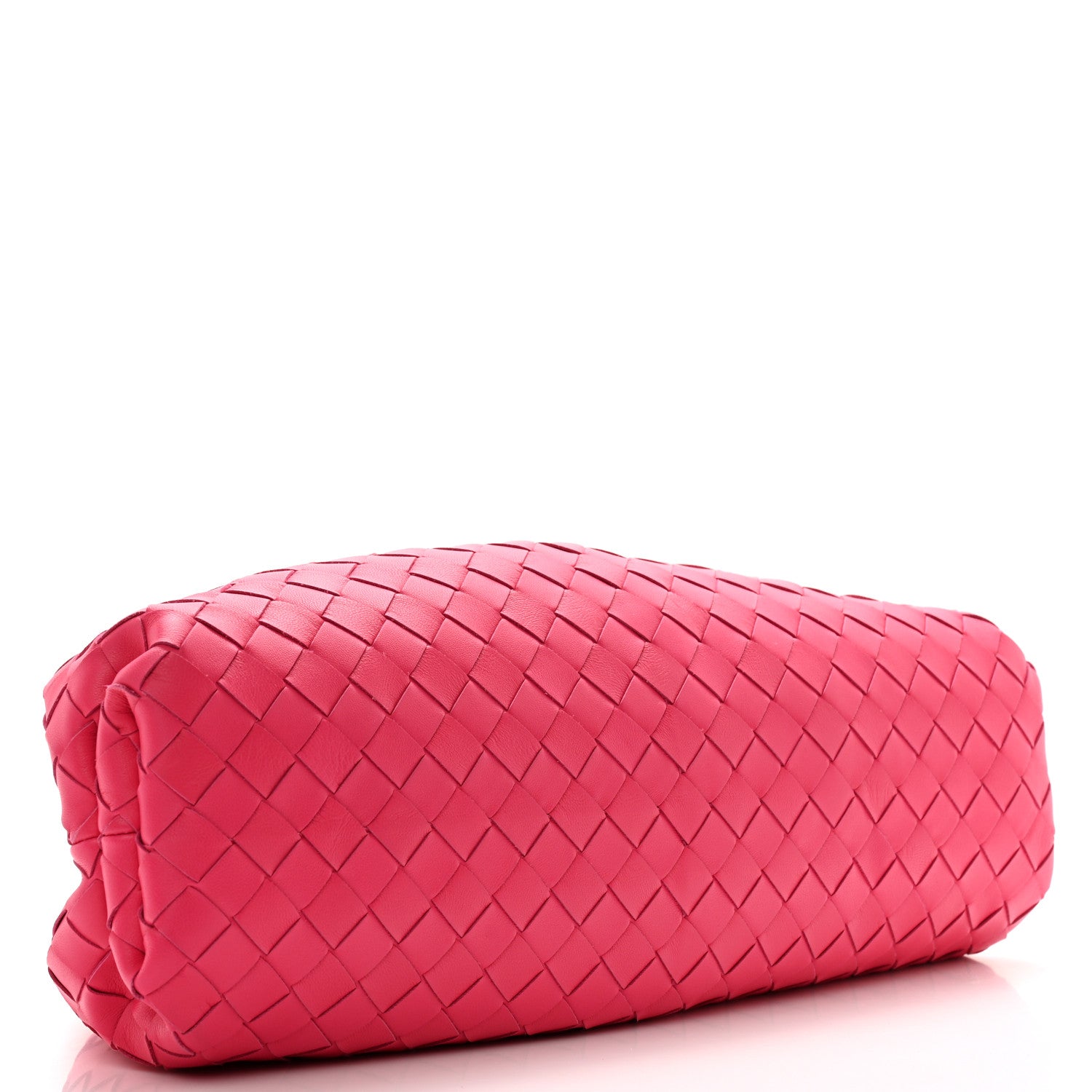 Bottega Veneta Nappa Maxi Intrecciato The Pouch Oversized Clutch Lollipop 4 of 7