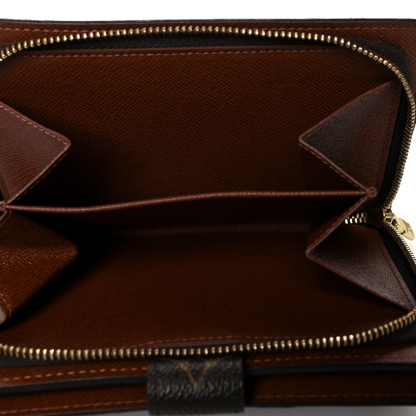 Monogram Porte Papier Zippe Wallet