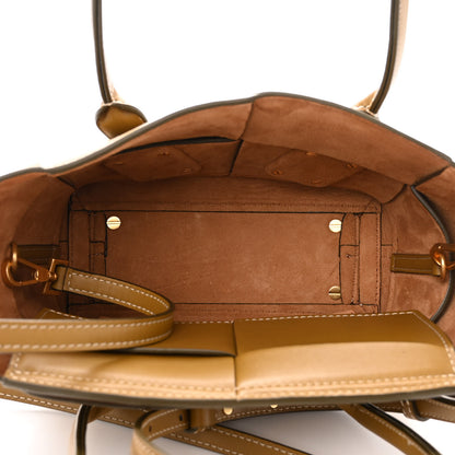 Bottega Veneta French Calfskin Maxi Intrecciato Mini Arco Moutarde 5 of 9