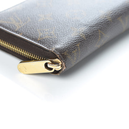 Louis Vuitton Monogram Zippy Wallet 9 of 11