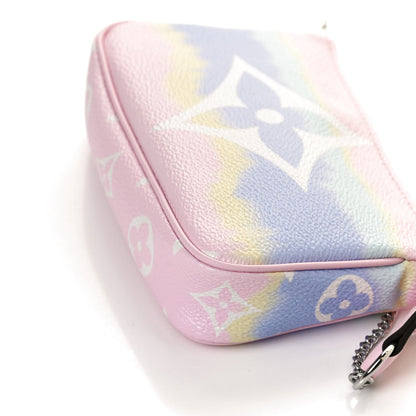 Louis Vuitton Monogram Escale Mini Pochette Accessories Pastel 9 of 12