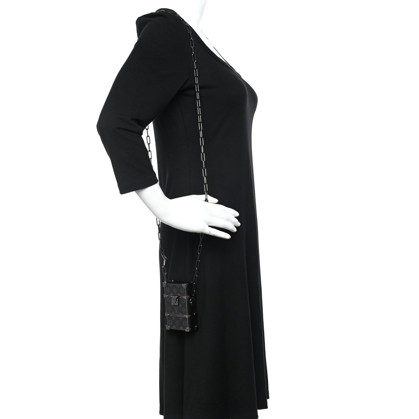 Monogram Eclipse Trunk Box Black