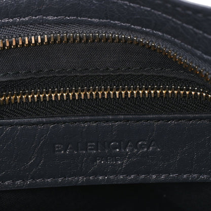 Balenciaga Agneau Giant 12 Gold Hardware S City  Gris Fossile 5 of 7