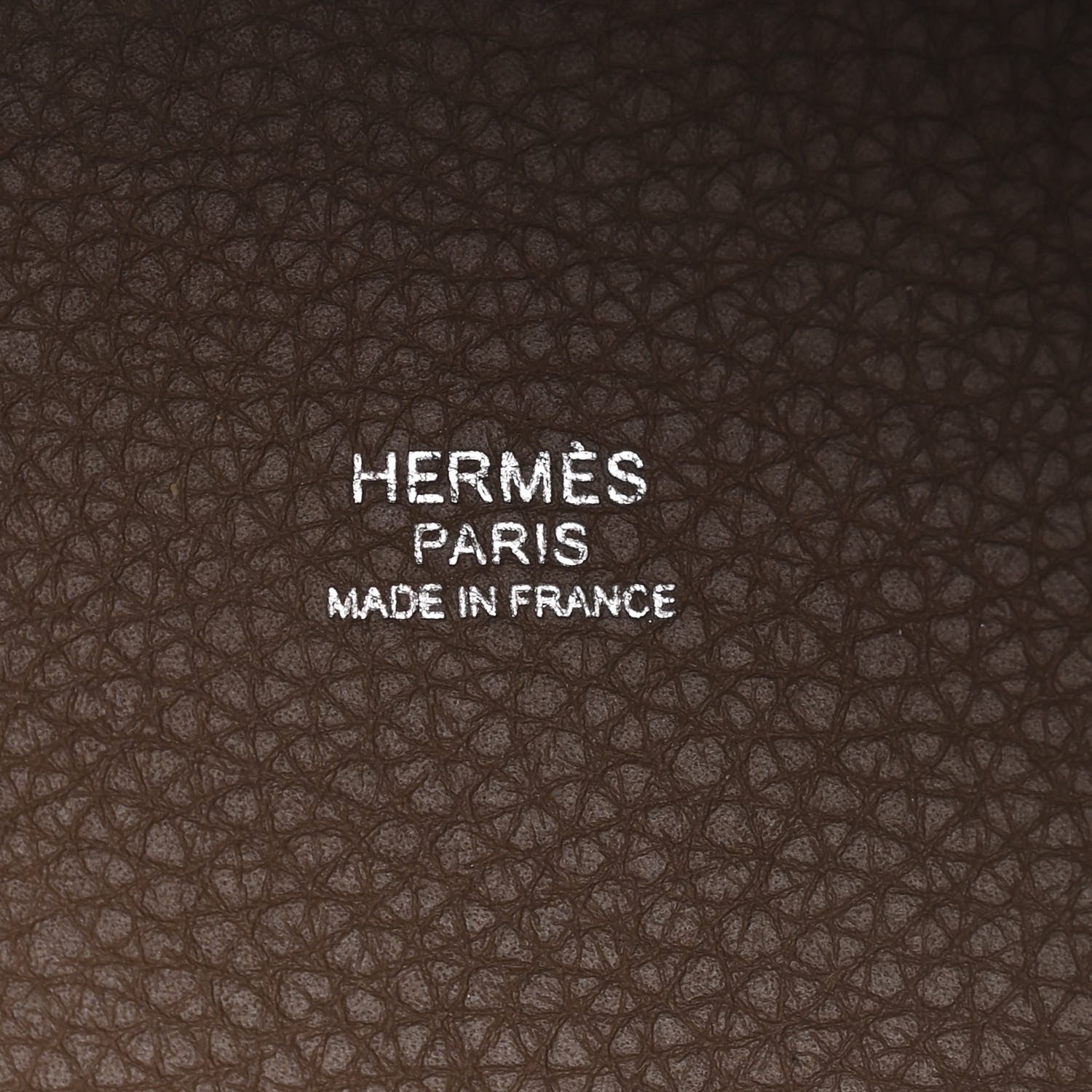 Hermes Taurillon Clemence Picotin Lock 18 PM Etoupe 6 of 10