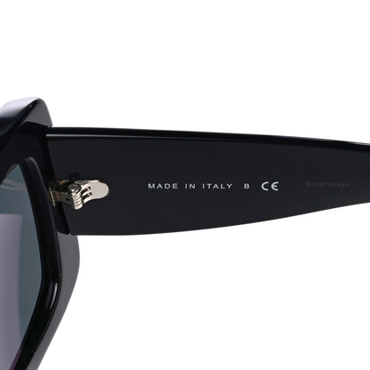 Chanel Acetate Rectangle Sunglasses 5435 Black 5 of 6