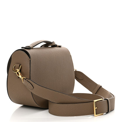 Moynat Taurillon Blush Flori PM Taupe 3 of 11