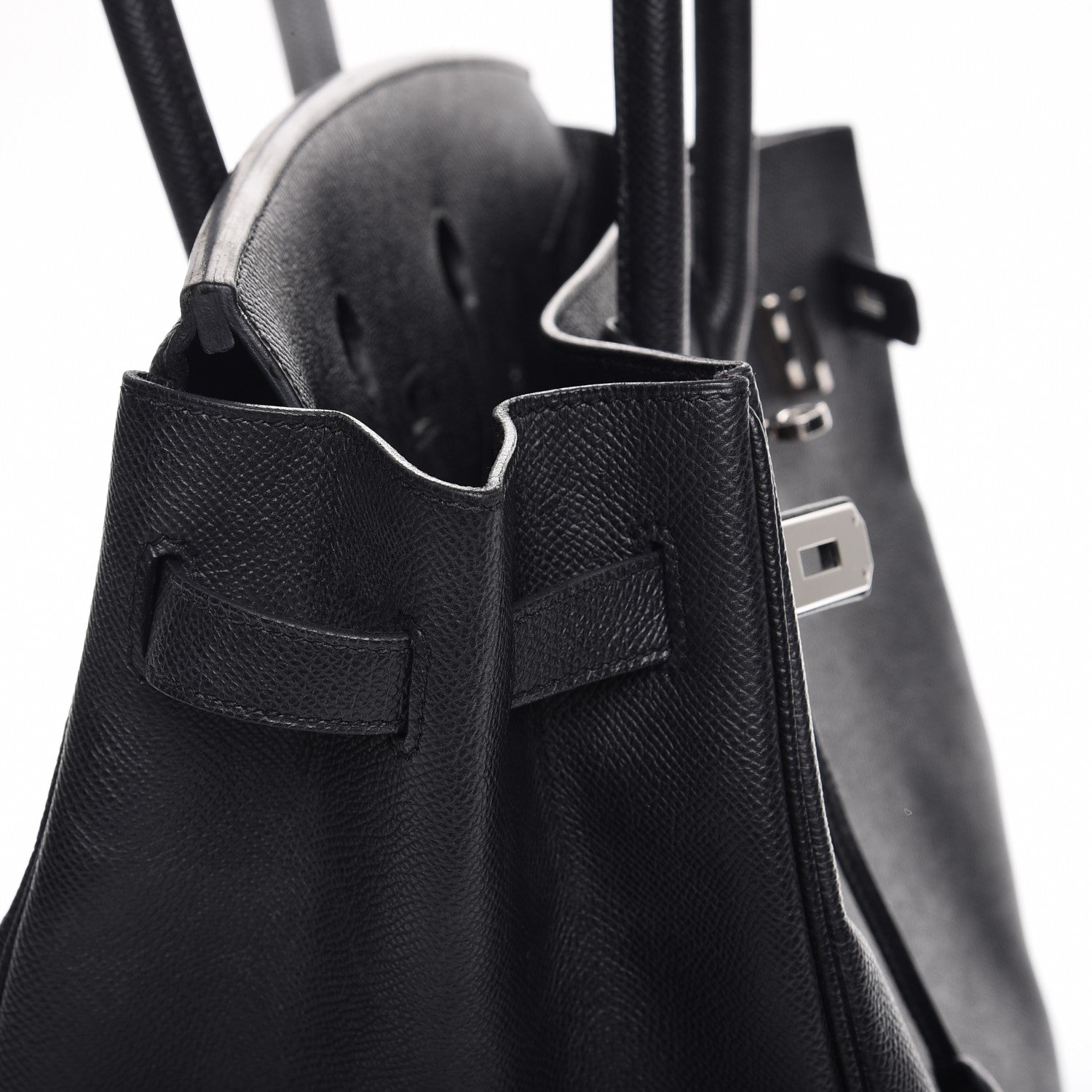 Hermes Epsom Birkin 35 Black 14 of 26