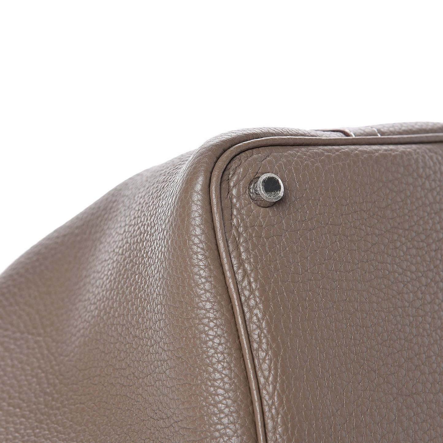 Taurillon Clemence Picotin Lock 18 PM Etoupe