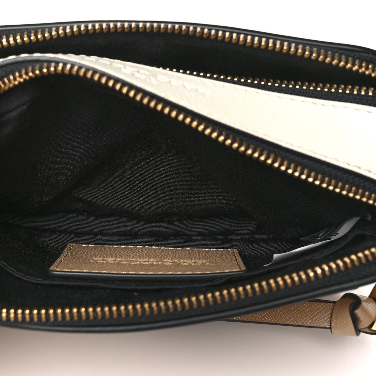 Marc Jacobs Saffiano Small Snapshot Camera Bag Sand Castle Multicolor 5 of 7