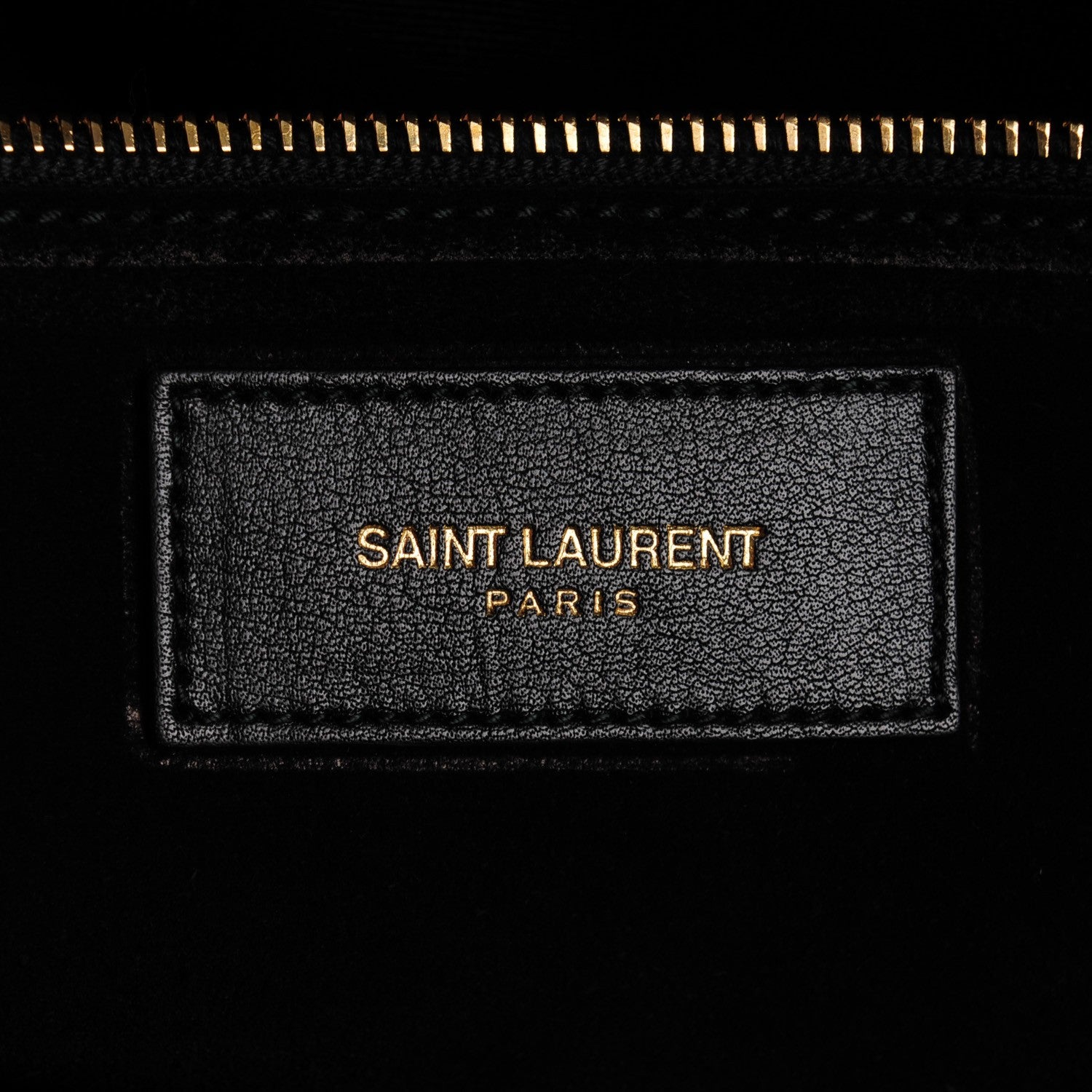 Saint Laurent Calfskin Large Sac de Jour Carryall Black 7 of 8