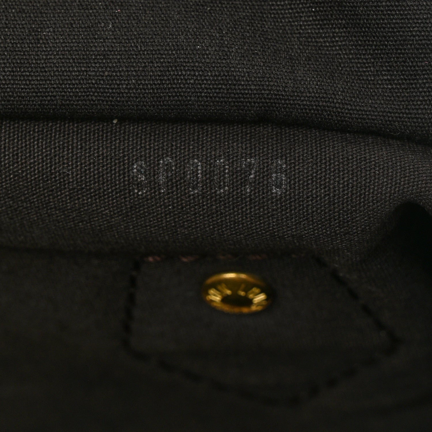 Louis Vuitton Mini Lin Speedy 30 Ebene 6 of 10