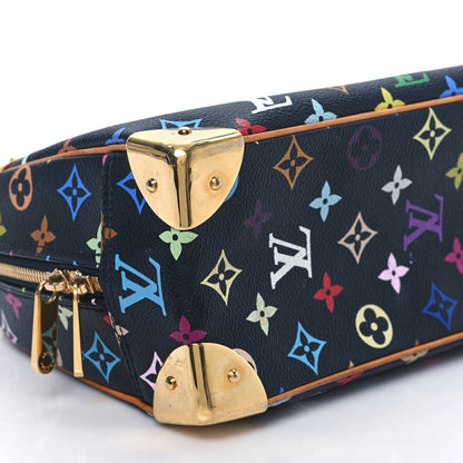 Louis Vuitton Monogram Multicolor Trouville Black 7 of 7