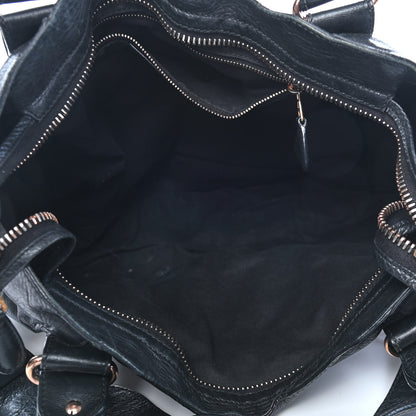 Balenciaga Agneau Giant 21 Rose Gold Hardware City Black 5 of 11