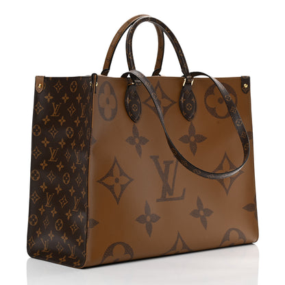 Louis Vuitton Reverse Monogram Giant Onthego GM 3 of 10