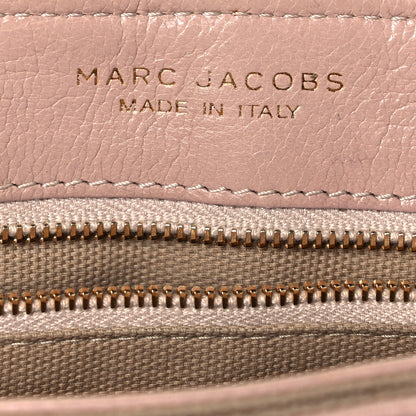 Marc Jacobs Lacquered Lambskin Baroque The Large Single Flap Blush 5 of 14