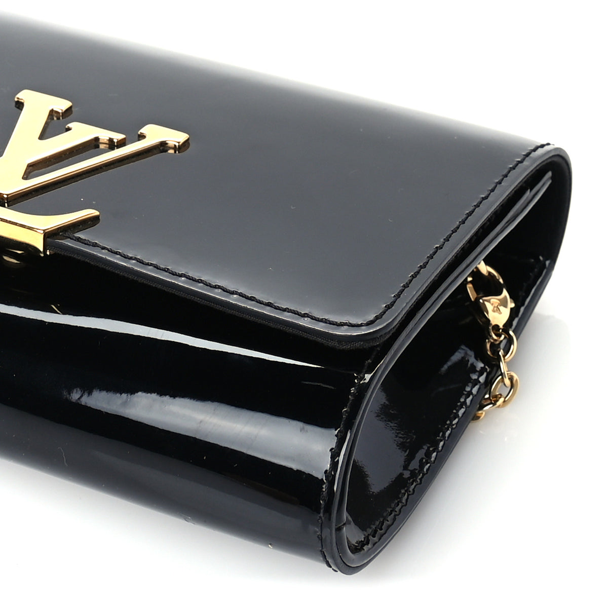 Patent Chain Louise PM Black Black