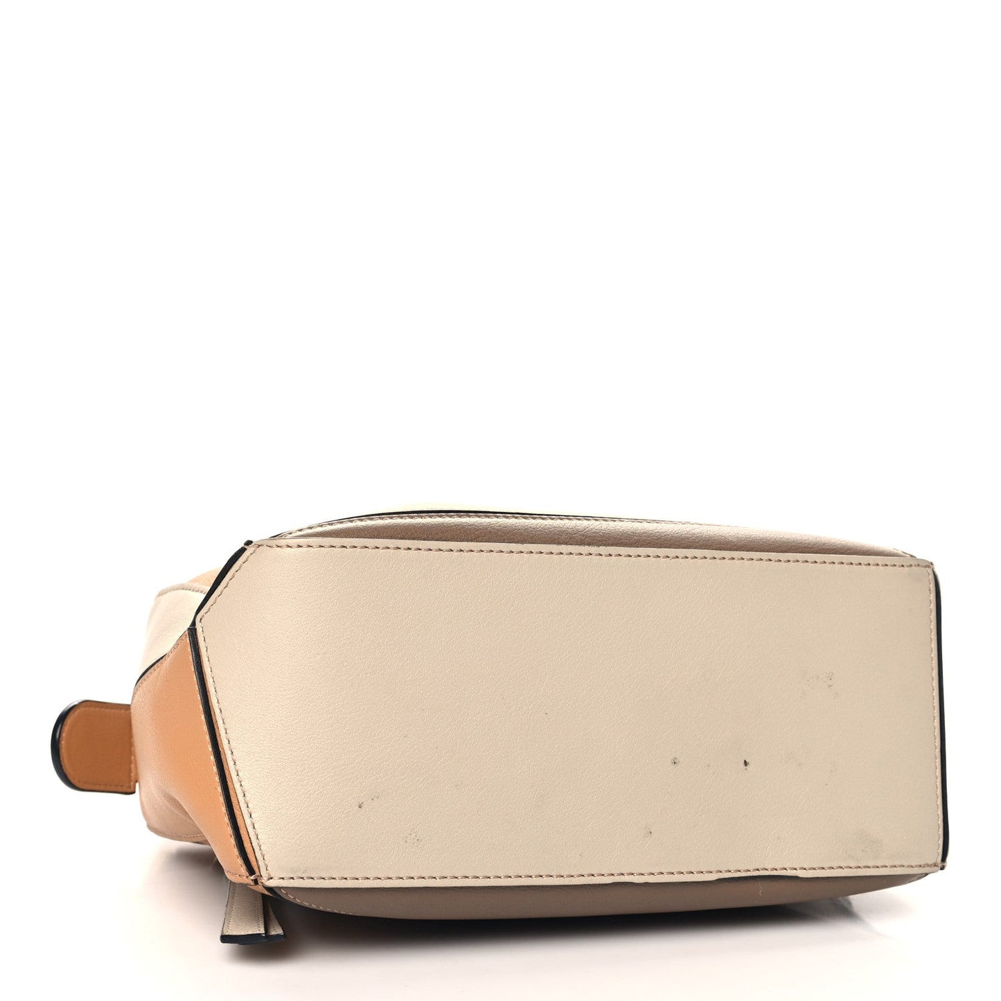 Calfskin Small Puzzle Bag Warm Desert Mink
