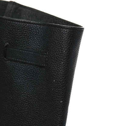 Celine Soft Grained Calfskin Small Belt Cabas Phantom Black 12 of 12