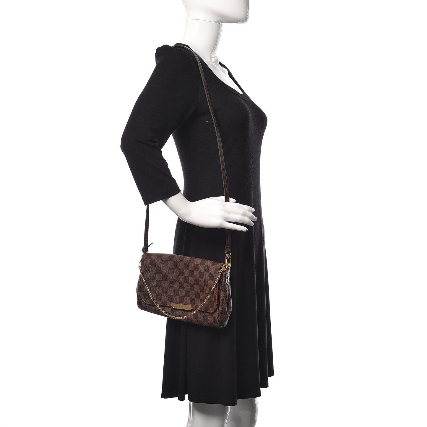 Damier Ebene Favorite MM