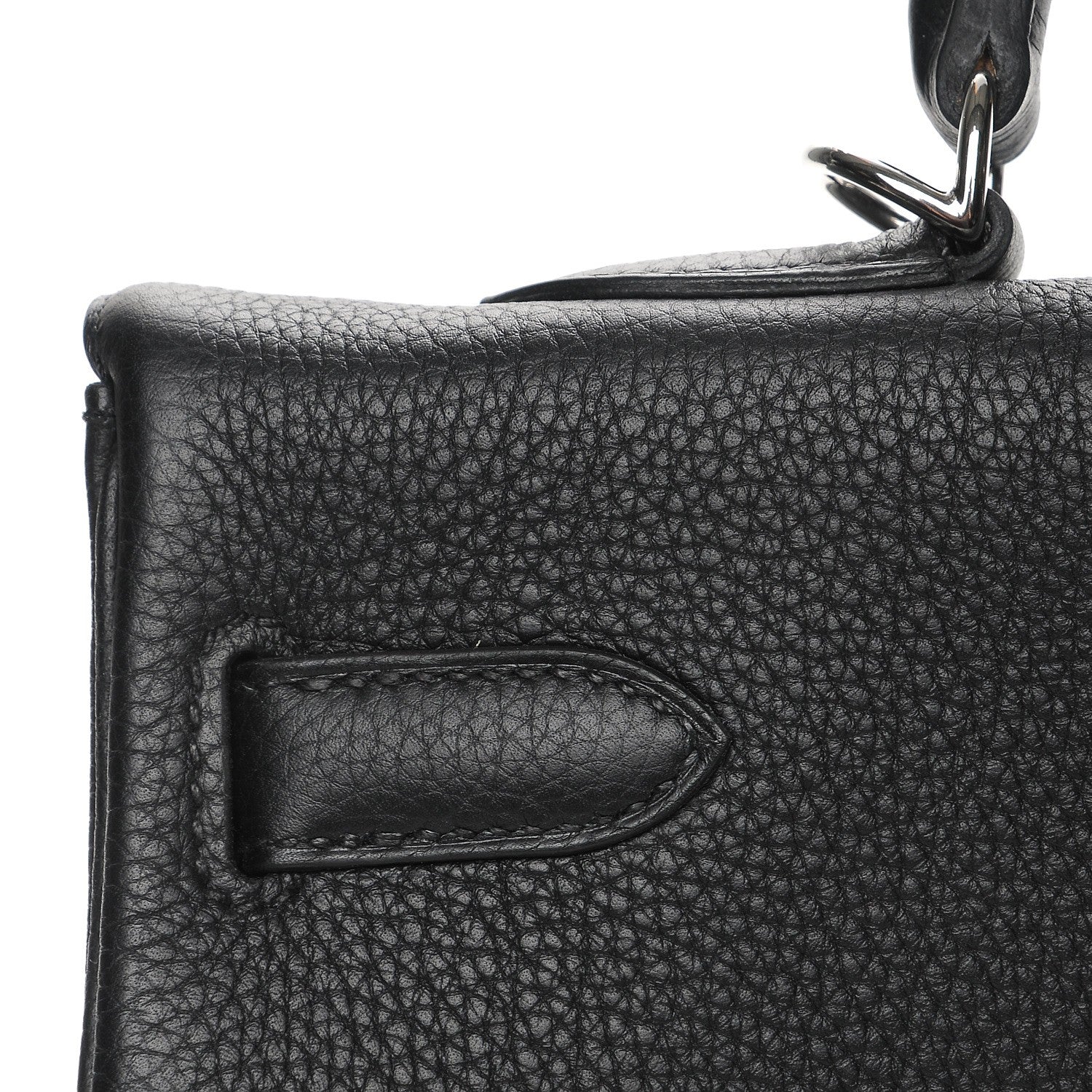 Hermes Togo Kelly Retourne 35 Black 23 of 28
