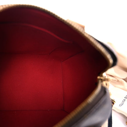 Louis Vuitton Monogram Speedy Bandouliere 20  Black 4 of 7