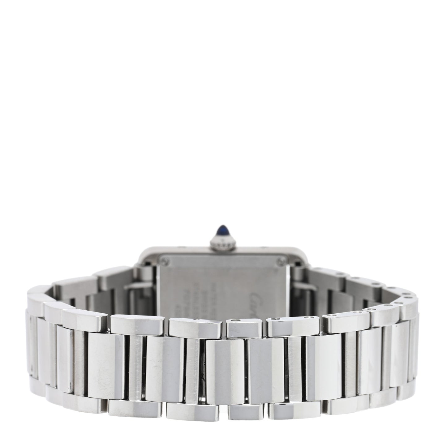 Stainless Steel 22mm Tank Must Quartz Watch