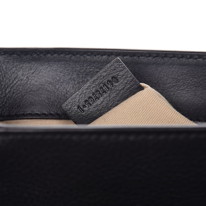 Chloe Suede Calfskin Small Faye Backpack Black 7 of 8