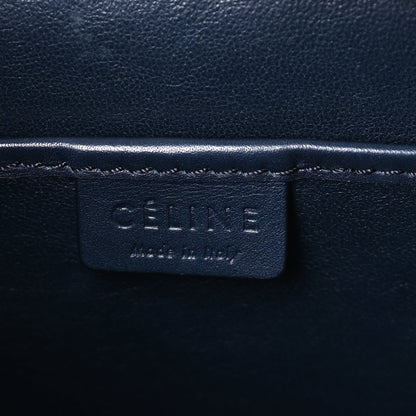 Celine Smooth Calfskin Nano Luggage Ink 5 of 7