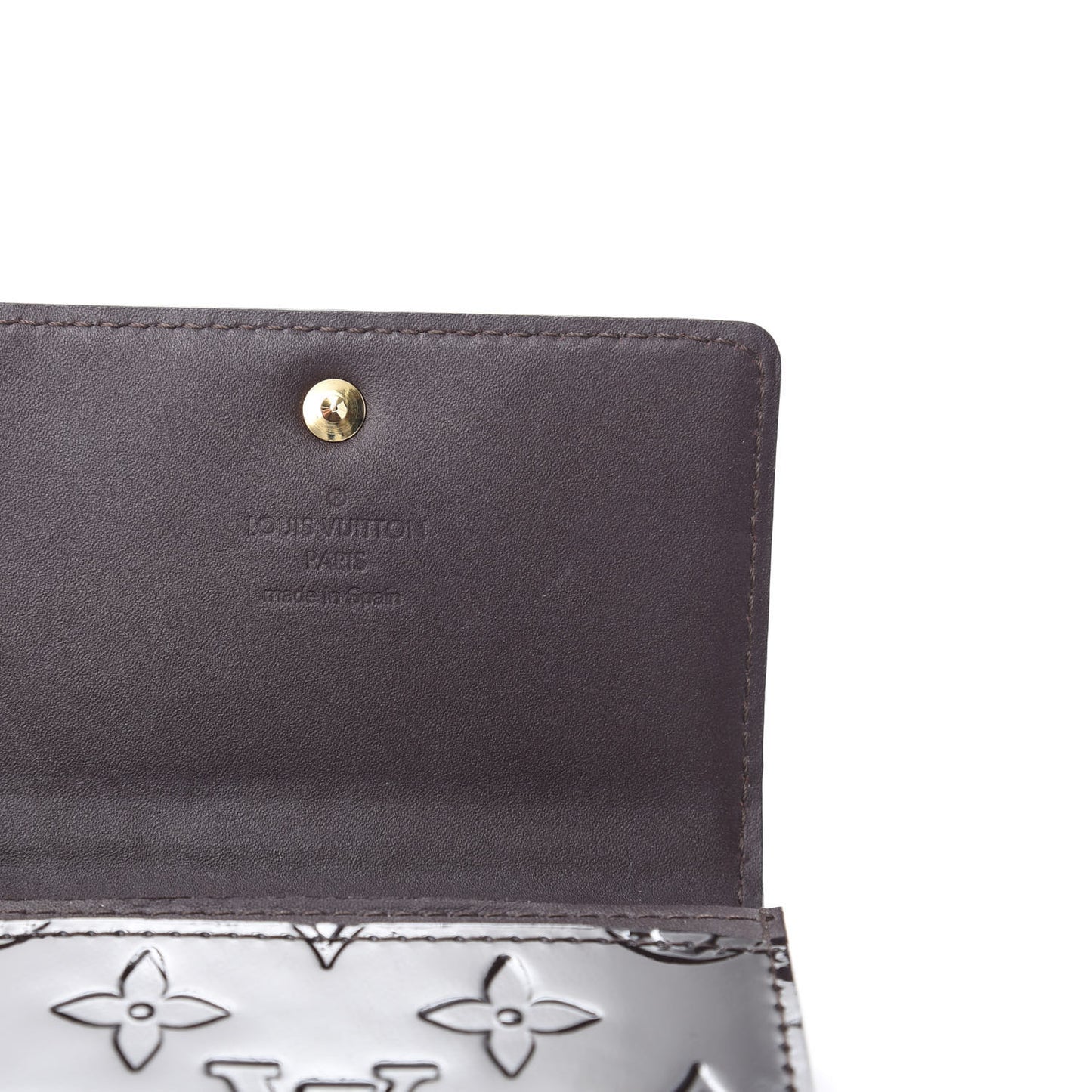 Vernis Business Card Holder Amarante