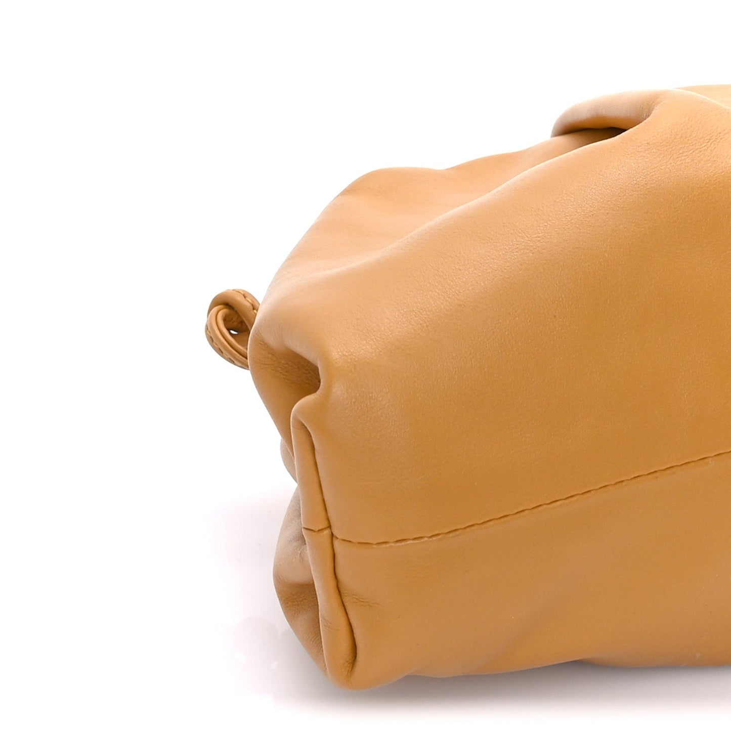 Butter Calfskin The Mini Pouch Butterscotch