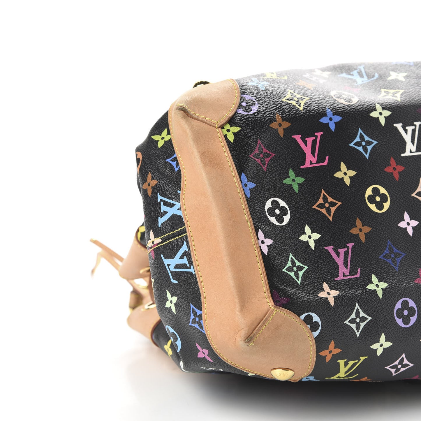 Monogram Multicolor Ursula Black