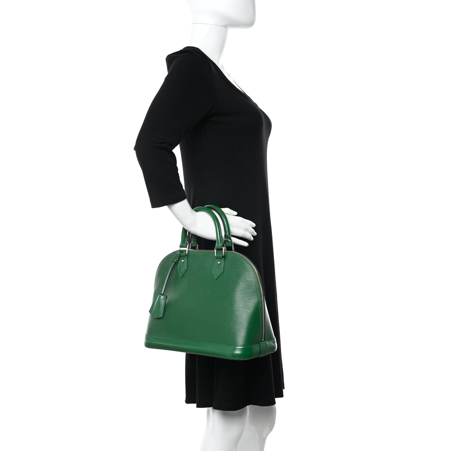 Louis Vuitton Epi Alma PM Menthe 2 of 14