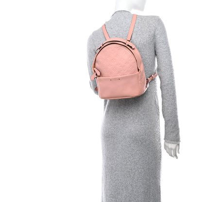 Louis Vuitton LOUIS VUITTON Empreinte Sorbonne Backpack Rose Poudre 2 of 12
