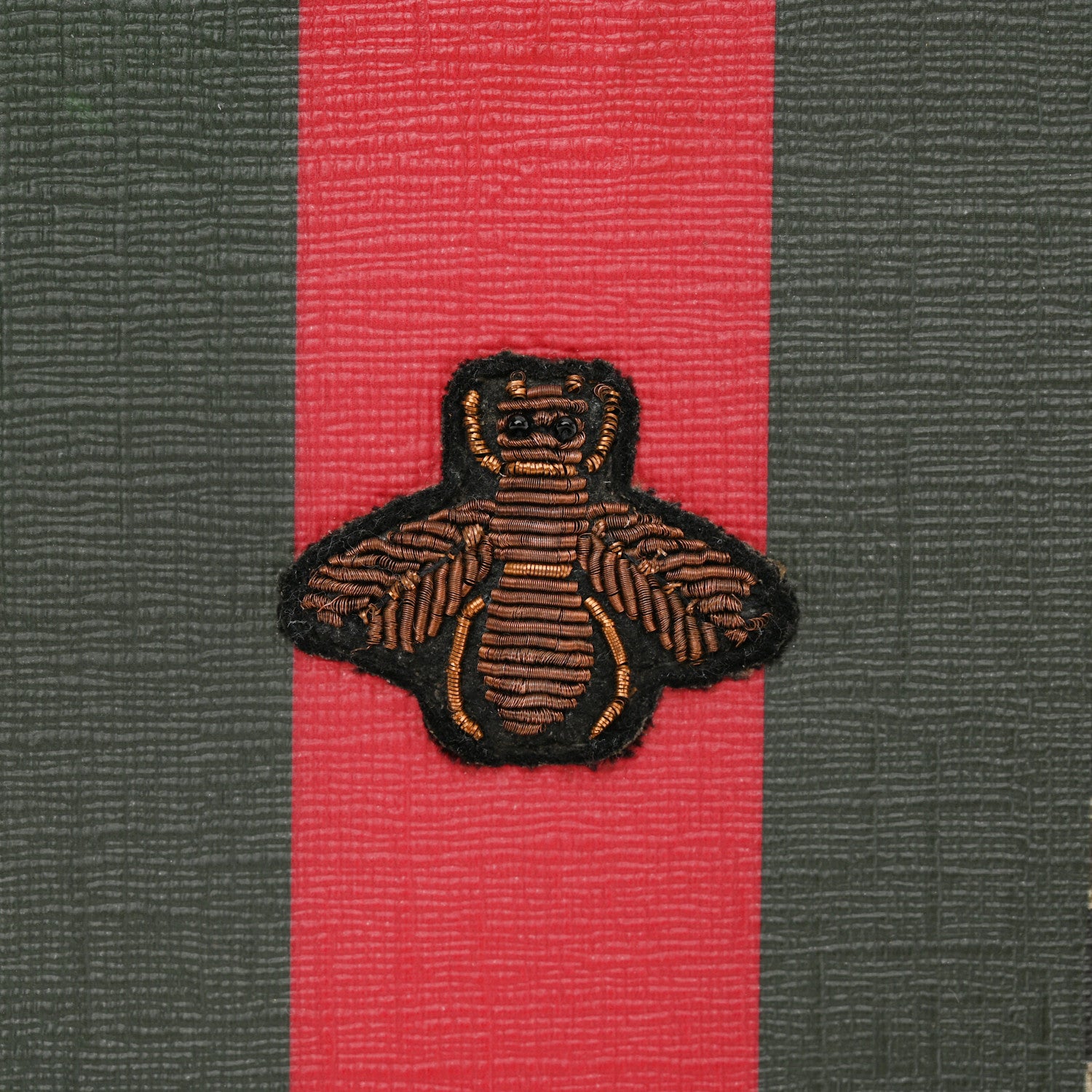 Gucci GG Supreme Monogram Caleido Web Messenger Beige Ebony 12 of 14