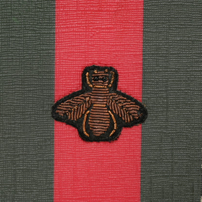 Gucci GG Supreme Monogram Caleido Web Messenger Beige Ebony 12 of 14