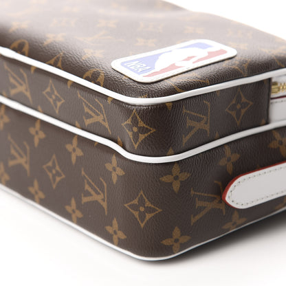 Louis Vuitton X NBA Monogram Nil Messenger 7 of 10