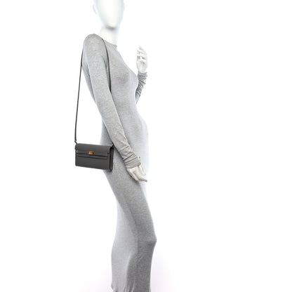 Hermes Epsom Kelly To Go Wallet Gris Meyer 2 of 13