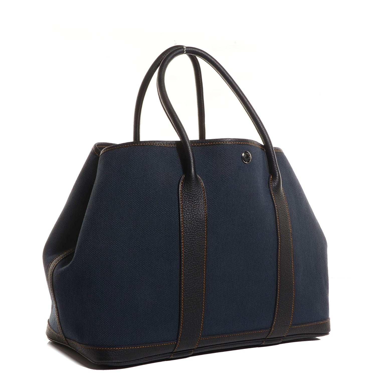 Hermes Denim Toile Negonda Garden Party Tote 36 MM 3 of 11