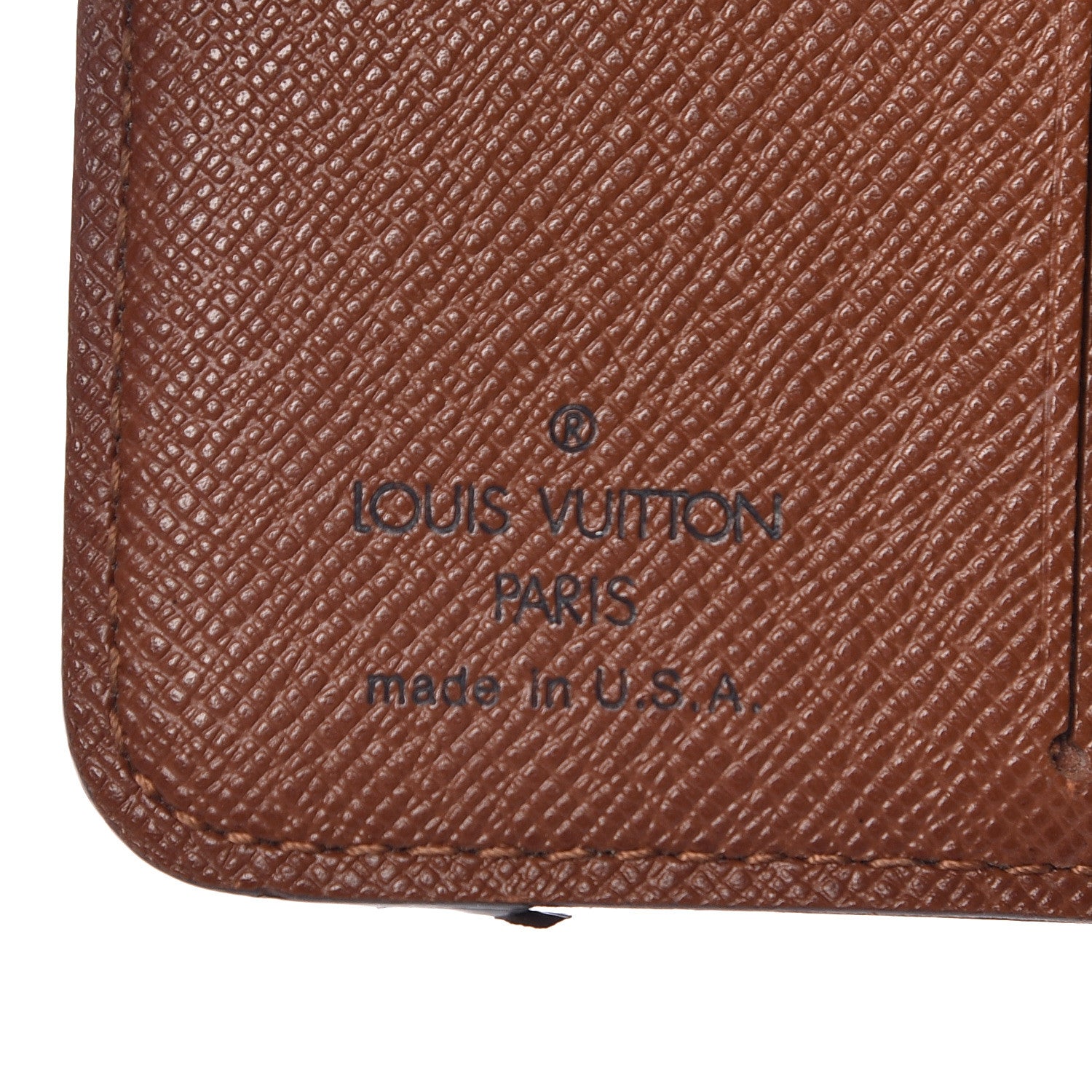 Louis Vuitton Monogram Compact Zippe Zipped Wallet 6 of 9