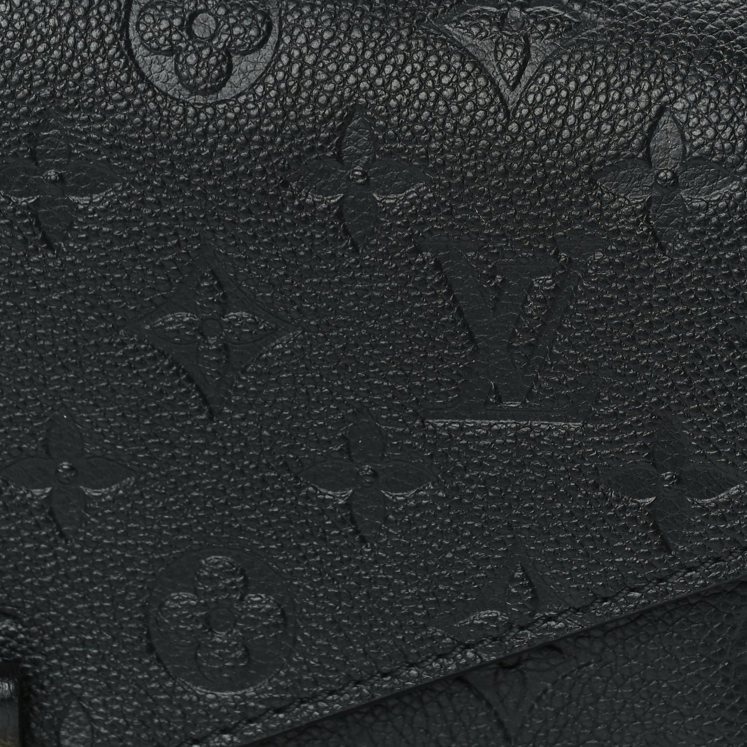 Louis Vuitton Empreinte Pochette Metis  Black 6 of 8