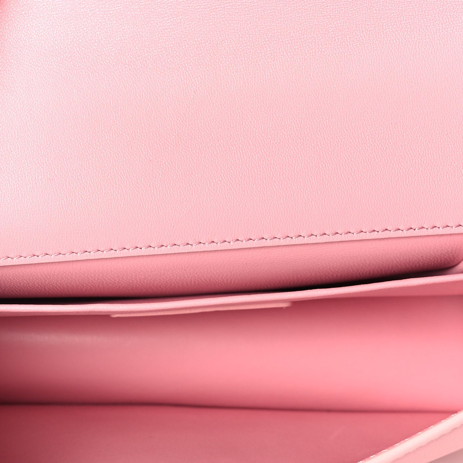 Christian Dior Calfskin 30 Montaigne East West Chain Flap Bag Pink 4 of 8