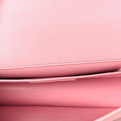 Christian Dior Calfskin 30 Montaigne East West Chain Flap Bag Pink 4 of 8