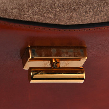 Chloe Calfskin Louise Shoulder Bag Brown 14 of 17