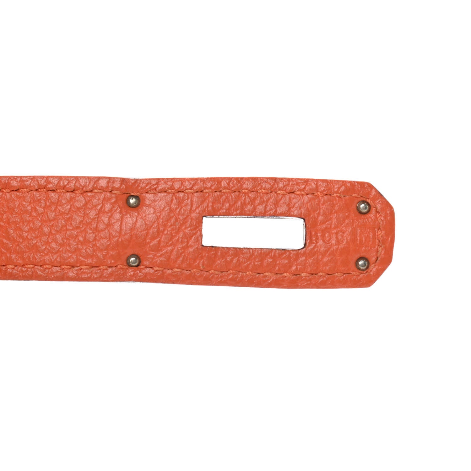 Hermes Togo Birkin 35 Orange 7 of 9