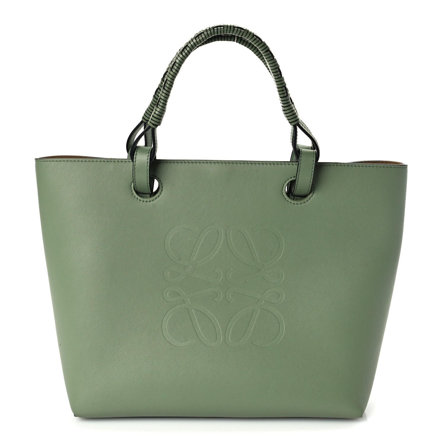 Loewe Small Smooth Calfskin Anagram Tote satchel 1 of 8